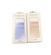 LOT OF 20 - Samsung Galaxy Z Flip4 Flap Leather Cover Assorted Colors