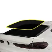 Precut Rear Windshield Nano Ceramic Window Tint Film Kit Fits BMW X6 2020+ (for: BMW)