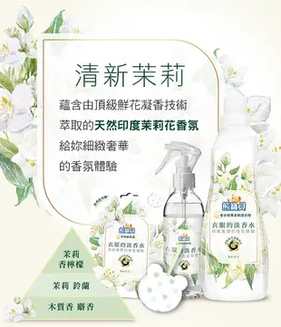 熊寶貝 香水精華柔軟護衣精 清新茉莉 700ml 組合購 (7.5折)