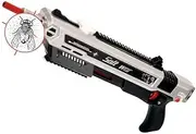 The Ultimate Bug Busters Salt War Bugs Insects Killer Shotgun Shoots Salt to Kill Bugs