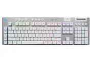 Logitech G915X Wireless Mechanical Gaming Keyboard (Tactile White)