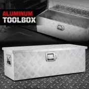 Aluminum Tool Box Pickup Truck Bed Trailer Storage 30.3"x13"x10.2" w/Lock & Key