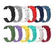 22mm Silicone Watch Band Sport Strap For Garmin Forerunner 255 265 Venu 3 2