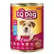 IQ DOG 聰明狗罐頭 - 牛肉＋米口味400G*24罐