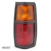 For Nissan/Datsun 720 Ute Pathfinder D23 '82 - '84 Right Tail Lights Lamp Black