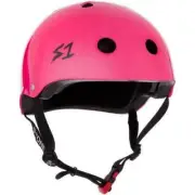 S-One Helmet Mini Lifer XL Hot Pink Gloss