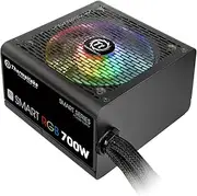 Thermaltake Smart RGB 700W 80+ White Power Supply, PS-SPR-0700NHSAWA-1