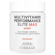 Codeage, Multivitamin Performance Elite Max, Sport , 90 Capsules