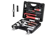 BIKEHAND 19-Piece Bike Bicycle Repair Tool Kit Set Maintenance Kits with Torque Wrench