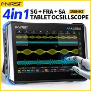 FNIRSI Signal Generator Oscilloscope Spectrum Analyzer Frequency Tester DPOS350P