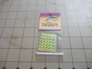 50 Prism Tape Fishing Realistic Adhesive Fly Tying Lure Making Eyes CHART / 1.5
