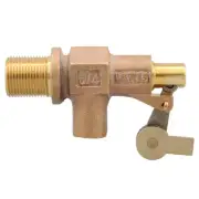 Watts ST750 Series 3/4 Bronze Standard Duty Float Valve Male NPT Inlet Outlet Ma