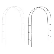 DIY Metal Garden Arch Trellis Balloon Arch Stand for Christmas Decorations