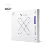 D'Addario XSAPB 11-52 3P, Light, Coated Acoustic Guitar Strings 3-Pack
