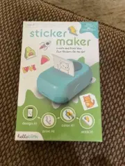 Hello Blink Sticker Maker Create Your Own Stickers Craft for Kids- NEW SEALED