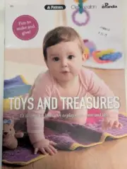 Patons Knitting Patterns Book 373 Toys and Treasures 13 Designs in 8 Ply