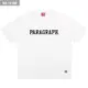 【PARAGRAPH】S10 NO.84 SIMPLE TYPO LOGO TEE 短T (WHITE 白色) 化學原宿