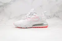 在飛比找Yahoo!奇摩拍賣優惠-Nike Air Max 270 React 氣墊 網紗 白