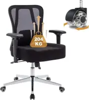 Ergonomic Office Chair for Heavy People 204KG,Big and Tall Computer Desk Chai...