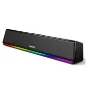 Computer Speakers for Desktop PC, Bluetooth 5.3 PC Speakers with Dynamic RGB