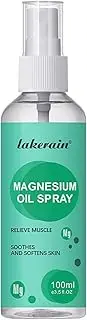 Magnesium Oil for Feet, Topical Magnesium Spay for Sleep and Anxiety, Pure and Organic Magnesium Oil Spray Easy to Absorb and Use,3.5 fl oz