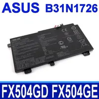 在飛比找PChome24h購物優惠-ASUS B31N1726 3芯 華碩 電池 FX504 F