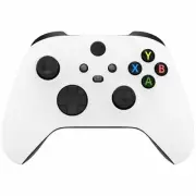 Soft White Xbox One Series S|X Custom UN-MODDED Controller Unique Design