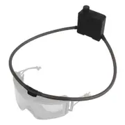 Tactically Goggles Defogger with Regulable Wind Speed Airsoft Safety Glasses for Snow Sports and Lab Environment Multicolor