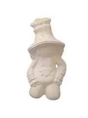 Larry Scarecrow 8" ready to paint ceramic bisque