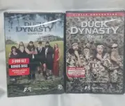 Duck Dynasty DVD Robertson Family Season 1 And 3 New Sealed