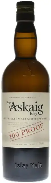 Port Askaig 100 Proof Single Malt Scotch Whisky 700ml