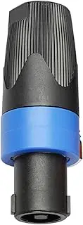 Professional 4 Pole Speaker Plugs Connectors for Neutrik NL4FC