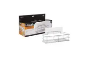 White Magic - I-Hook Pantry Rack - Nano Suction Tech - Holds Up To 8kg - Stainless Steel Range