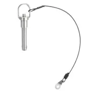 Ball Locking Pins with Button Handle 10mm x 35mm Push-Button Quick Release Pin