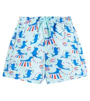 Vilebrequin Kids Jim printed swim trunks