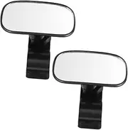 Yardwe Adjustable Mirror for Car Rear Facing Viewing Mirror with High Definition Reflection for Backseat Safety Monitoring Vision