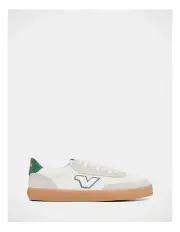 [Volley] Baseline Canvas Sneakers in White