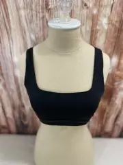 OFFLINE By Aerie GOALS Sweat Most Support Sport Bra Black Size Medium