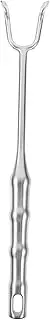 Zerodeko Stainless Steel Meat Hook Food Turner Hook for BBQ Cooking Heavy Duty Design for Effortless Meat Handling for Grilling Kitchens Meat Shops
