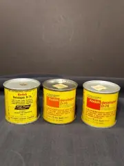 Vintage Kodak Developer D-76 Powder SEALED FULL Photography Makes 1 Qt.