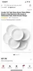 Corelle Classic Set of 6 Dinner Plates 10.25in White USA Nib