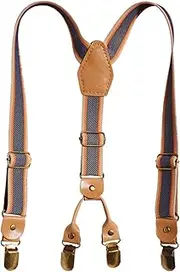 [VKEID] Children Braces Vintage Elastic Children's Clothing Straps Clip Boys And Girls Universal Y-shaped Strong Suspenders Suspenders Sub