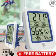 Indoor Magnetic Digital Hygrometer LCD Display Thermometer