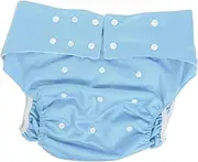 HEALEEP Waterproof Adult Diaper Ultra Thin Nappy Pants for Newborns Adjustable Cloth Diaper for Elderly Snap Buttons