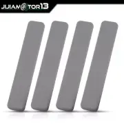 Composite Decking boards End Cap Set New Dark Gray (4 pcs in One Package) 5.5”