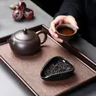 Shovel Tea Ware Kung Fu Tea Set Retro Tea Tray Ornaments Ceramic Teaspoons