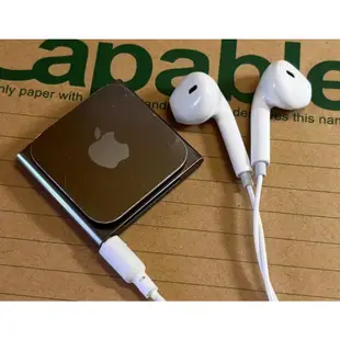 二手 Apple/蘋果 iPod nano6 隨身聽 MP3 聽力 英語 學習 學生 跑步 便攜 二手正版