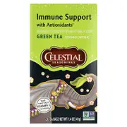 Celestial Seasonings, Green Tea, Immune Support with Antioxidants, 20 Tea Bags, 1.4 oz (41 g)