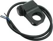 Motorcycle Handlebar Switch Aluminum Alloy for Mm Handlebars Off for Lights Signals