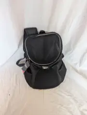 NWT Reebok Mesh Backpack Pet Carrier Side Pockets Black Size Small